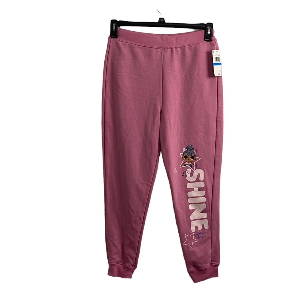 Disney Big Girls Lol Surprise Jogger Pants Size XL
